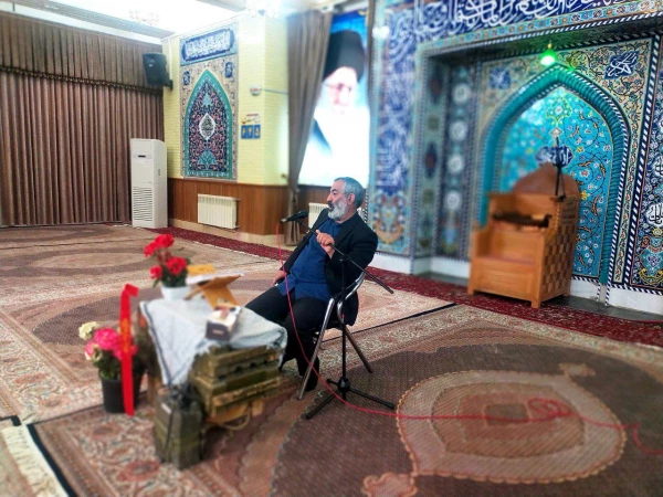 مراسم ضیافت شهدا در گلزای شهدای وادی رحمت تبریز 13