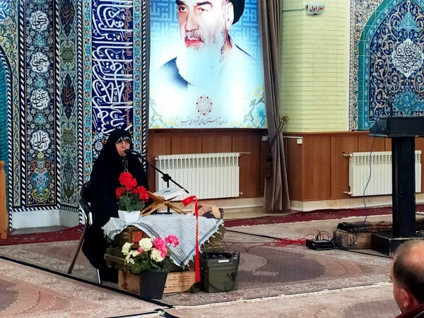 مراسم ضیافت شهدا در گلزای شهدای وادی رحمت تبریز 14