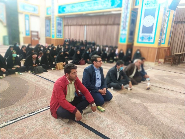 مراسم ضیافت شهدا در گلزای شهدای وادی رحمت تبریز 16