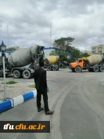  آغاز عملیات بتن ریزی پروژه ساختمان آموزشی پردیس فاطمه  الزهرا(س) تبریز

 2