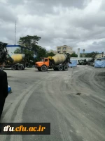  آغاز عملیات بتن ریزی پروژه ساختمان آموزشی پردیس فاطمه  الزهرا(س) تبریز

 2