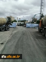  آغاز عملیات بتن ریزی پروژه ساختمان آموزشی پردیس فاطمه  الزهرا(س) تبریز

 4