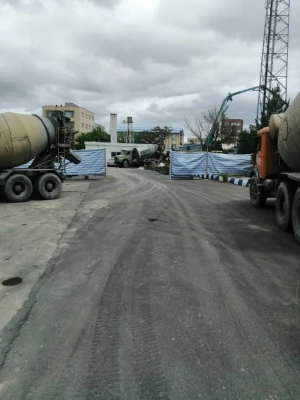  آغاز عملیات بتن ریزی پروژه ساختمان آموزشی پردیس فاطمه  الزهرا(س) تبریز

 4