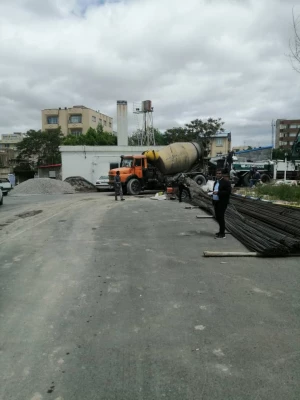  آغاز عملیات بتن ریزی پروژه ساختمان آموزشی پردیس فاطمه  الزهرا(س) تبریز

 5