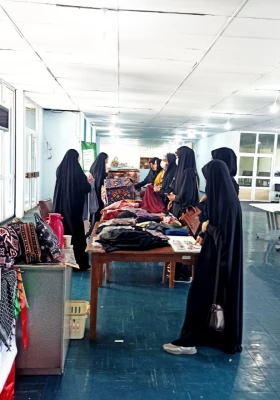 نمایشگاه عفاف و حجاب 2