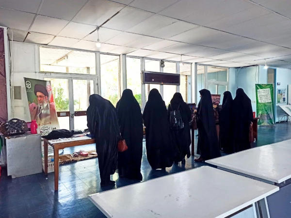 نمایشگاه عفاف و حجاب 3