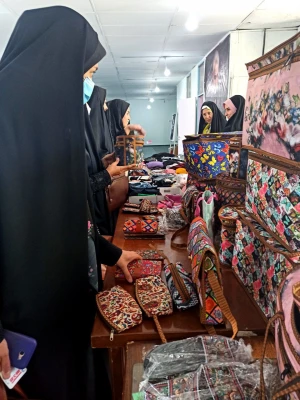 نمایشگاه عفاف و حجاب 4