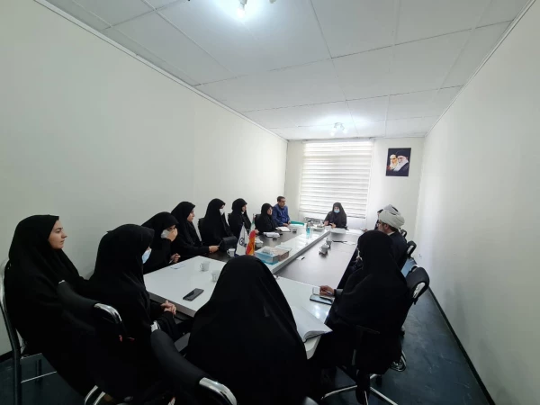 جلسه اردیبهشت ماه 1401 ستاد اقامه نماز 6