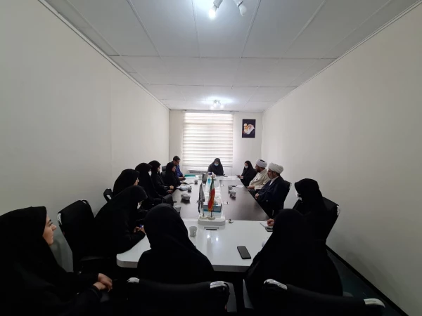 جلسه اردیبهشت ماه 1401 ستاد اقامه نماز 8