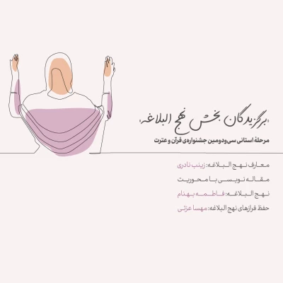 برگزیدگان مرحله استانی سی و دومین جشنواره قرآن و عترت 7