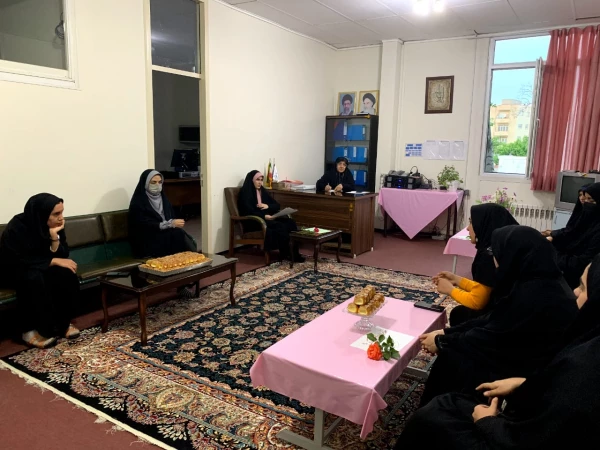 بازدید هیات رییسه دانشگاه فرهنگیان استان آذربایجان شرقی از سراهای دانشجویی پردیس فاطمه الزهرا(س) تبریز 3