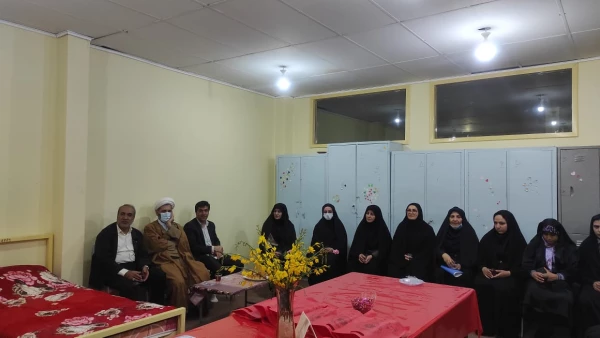 بازدید هیات رییسه دانشگاه فرهنگیان استان آذربایجان شرقی از سراهای دانشجویی پردیس فاطمه الزهرا(س) تبریز 4