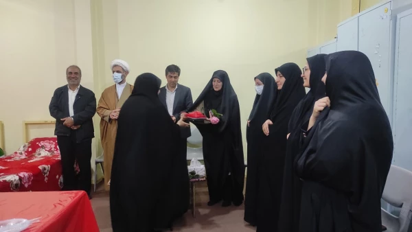 بازدید هیات رییسه دانشگاه فرهنگیان استان آذربایجان شرقی از سراهای دانشجویی پردیس فاطمه الزهرا(س) تبریز 6