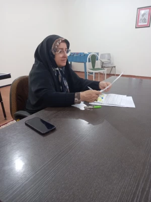 کارگاه حضوری " تاثیر خط زیبا درزندگی" 2