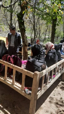 اردو فرهنگی تفریحی یک روزه روستای تاریخی کندوان 8