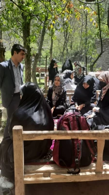 اردو فرهنگی تفریحی یک روزه روستای تاریخی کندوان 9