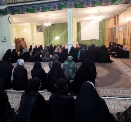 مراسم جشن گرامیداشت روز دختر و میلاد حضرت معصومه (س) 2