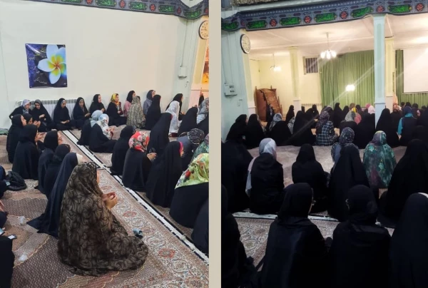 مراسم جشن گرامیداشت روز دختر و میلاد حضرت معصومه (س) 2