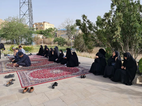 برگزاری جشن بمناسبت دهه کرامت 2