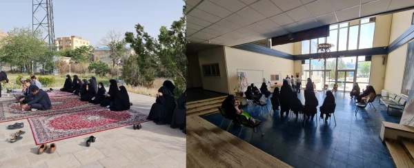 برگزاری جشن بمناسبت دهه کرامت 8