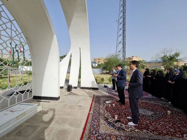 برگزاری جشن بمناسبت دهه کرامت 9