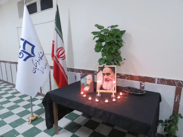 سالگرد ارتحال ملکوتی معمار کبیر انقلاب حضرت امام خمینی(ره) در دانشگاه فرهنگیان استان آذربایجان شرقی 3