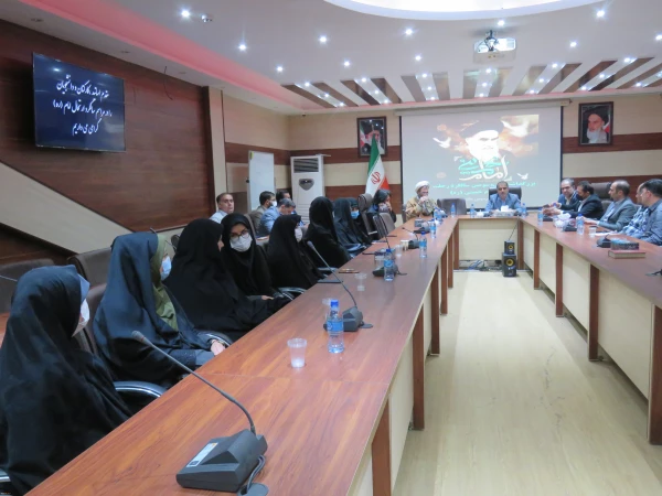 سالگرد ارتحال ملکوتی معمار کبیر انقلاب حضرت امام خمینی(ره) در دانشگاه فرهنگیان استان آذربایجان شرقی 4