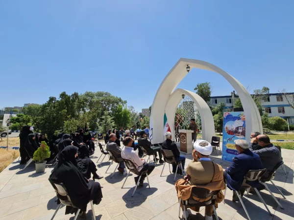 آیین رونمایی از نامگذاری میدان "شهید گمنام" 5