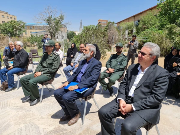 آیین رونمایی از نامگذاری میدان "شهید گمنام" 5