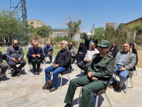 آیین رونمایی از نامگذاری میدان "شهید گمنام" 5