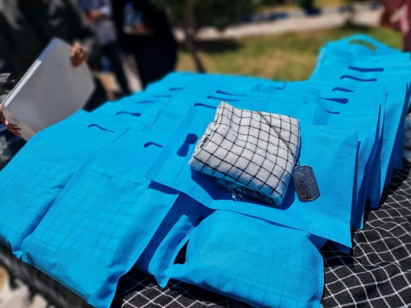 آیین رونمایی از نامگذاری میدان "شهید گمنام" 7