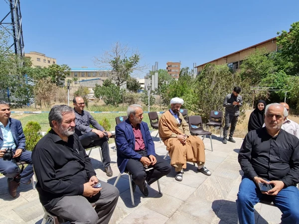 آیین رونمایی از نامگذاری میدان "شهید گمنام" 8