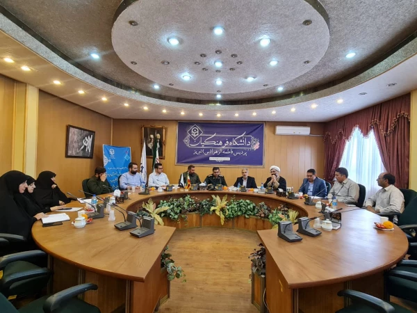 جلسه شورای مرکزی پایگاه مقاومت بسیج شهید گمنام کارکنان دانشگاه فرهنگیان استان آذربایجان شرقی  5