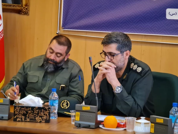 جلسه شورای مرکزی پایگاه مقاومت بسیج شهید گمنام کارکنان دانشگاه فرهنگیان استان آذربایجان شرقی  12