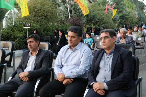 مراسم جشن عید سعید غدیرخم در پردیس فاطمه الزهرا(س) تبریز 2