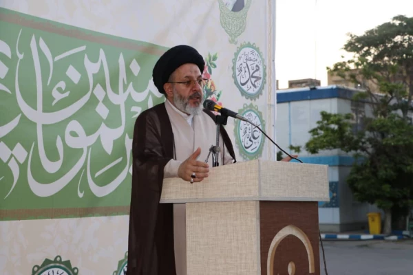 مراسم جشن عید سعید غدیرخم در پردیس فاطمه الزهرا(س) تبریز 2