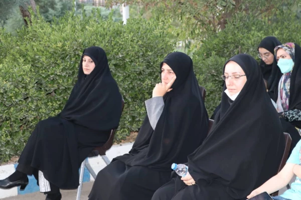 مراسم جشن عید سعید غدیرخم در پردیس فاطمه الزهرا(س) تبریز 2