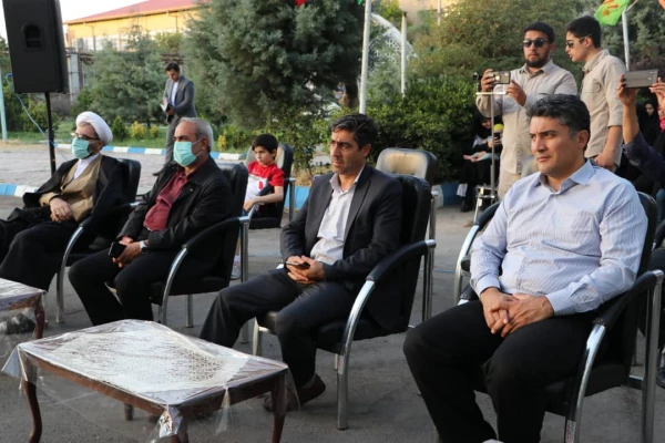 مراسم جشن عید سعید غدیرخم در پردیس فاطمه الزهرا(س) تبریز 2