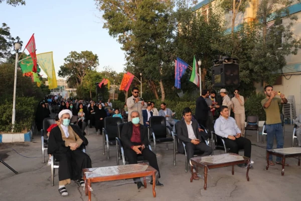 مراسم جشن عید سعید غدیرخم در پردیس فاطمه الزهرا(س) تبریز 2