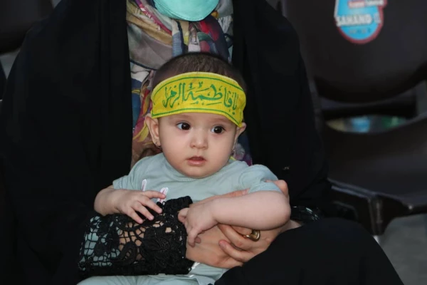 مراسم جشن عید سعید غدیرخم در پردیس فاطمه الزهرا(س) تبریز 2