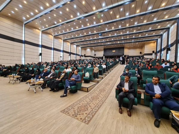 جشن دانش آموختگی دانشجومعلمان ورودی 1397 پردیس فاطمه الزهرا(س) تبریز، 2