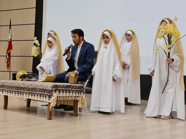 جشن دانش آموختگی دانشجومعلمان ورودی 1397 پردیس فاطمه الزهرا(س) تبریز، 2