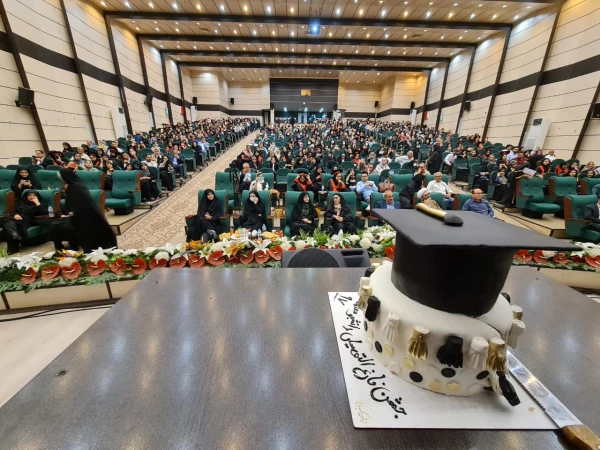 جشن دانش آموختگی دانشجومعلمان ورودی 1397 پردیس فاطمه الزهرا(س) تبریز، 2