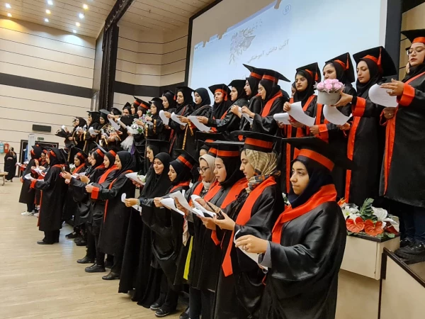 جشن دانش آموختگی دانشجومعلمان ورودی 1397 پردیس فاطمه الزهرا(س) تبریز، 2