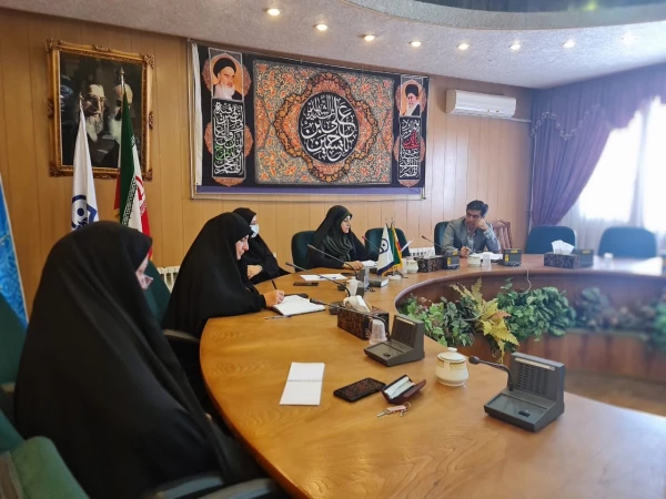 جلسه هماهنگی در خصوص مصاحبه معرفی شدگان چند برابر ظرفیت رشته های متمرکز دانشگاه فرهنگیان استان آذربایجان شرقی در آزمون سراسری سال 1401 2