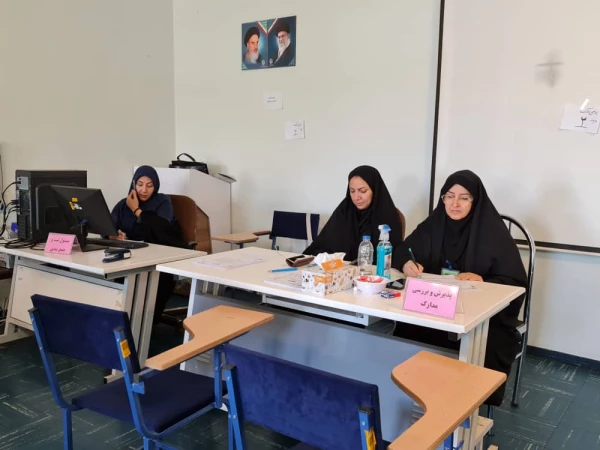 آغاز فرایند مصاحبه معرفی شدگان چند برابر ظرفیت دانشگاه فرهنگیان پردیس فاطمه الزهرا(س) تبریز 2