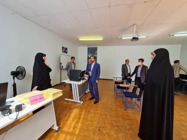 آغاز فرایند مصاحبه معرفی شدگان چند برابر ظرفیت دانشگاه فرهنگیان پردیس فاطمه الزهرا(س) تبریز 2