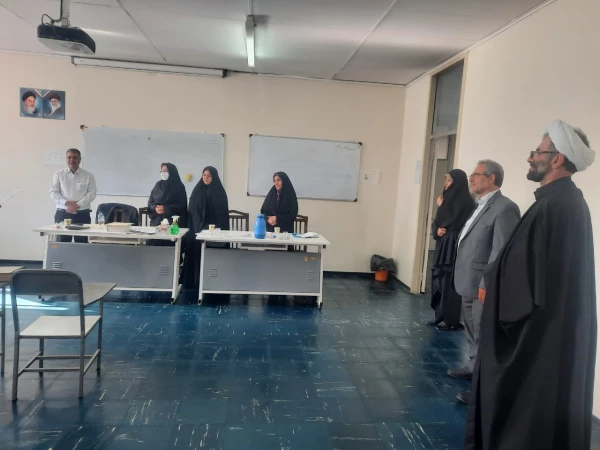 بازدید هیات رییسه دانشگاه فرهنگیان آذربایجان شرقی از روند برگزاری مصاحبه معرفی شدگان چند برابر ظرفیت پردیس فاطمه الزهرا(س) تبریز 2