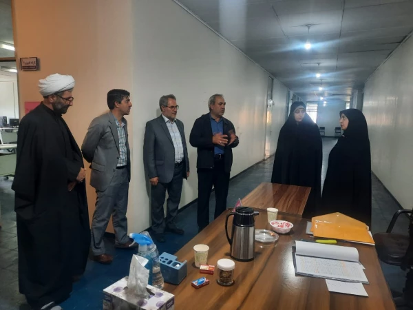 بازدید هیات رییسه دانشگاه فرهنگیان آذربایجان شرقی از روند برگزاری مصاحبه معرفی شدگان چند برابر ظرفیت پردیس فاطمه الزهرا(س) تبریز 2