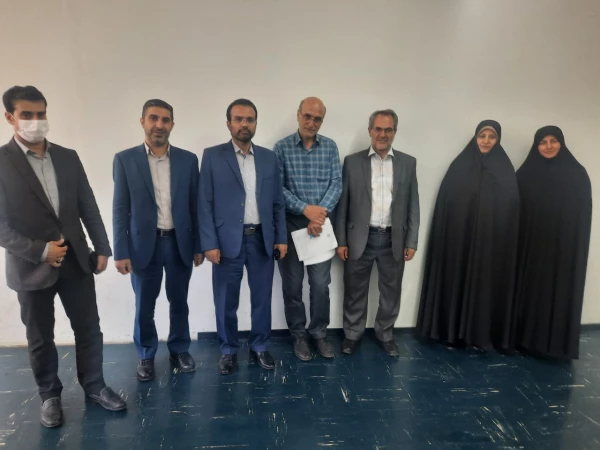 بازدید هیات رییسه دانشگاه فرهنگیان آذربایجان شرقی از روند برگزاری مصاحبه معرفی شدگان چند برابر ظرفیت پردیس فاطمه الزهرا(س) تبریز 2